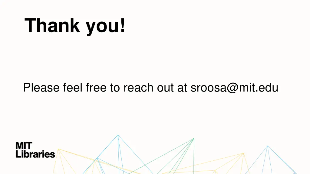 thank you
