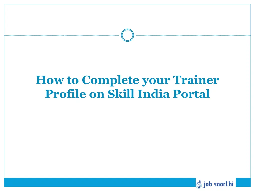 how to complete your trainer profile on skill