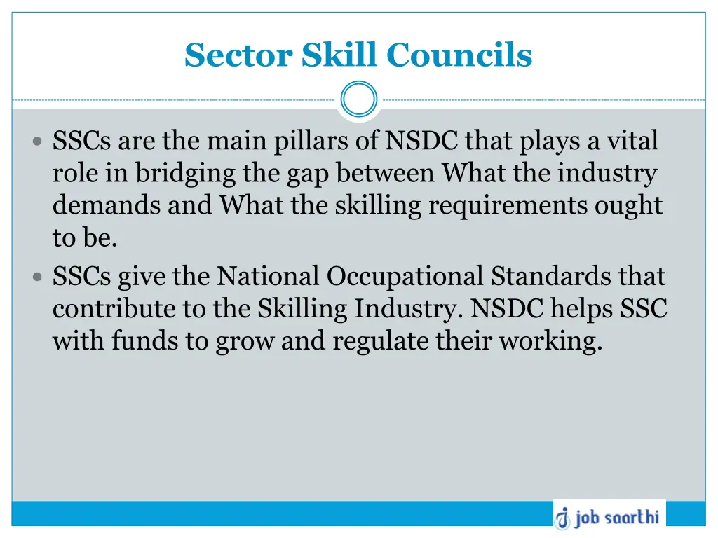 sector skill councils