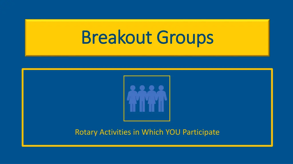 breakout groups breakout groups 1