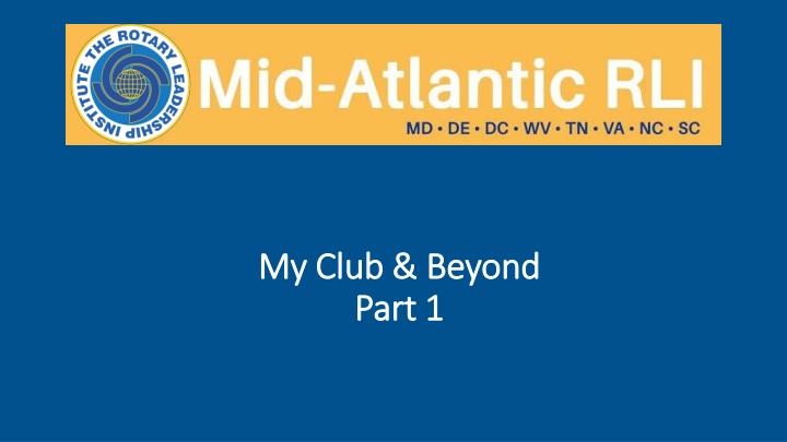 my club beyond my club beyond part 1 part 1