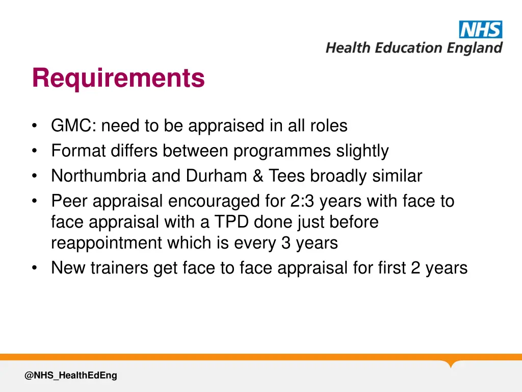 requirements