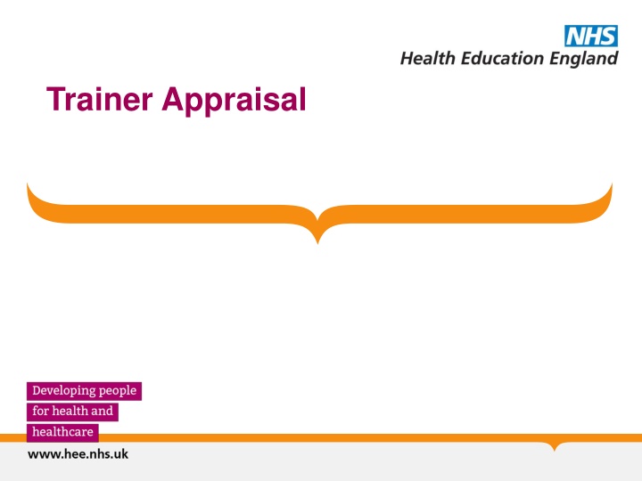 trainer appraisal