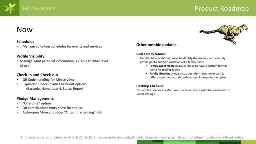 product roadmap 1