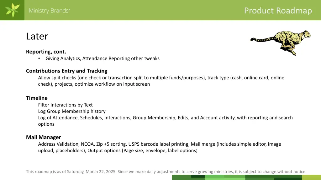 product roadmap 4