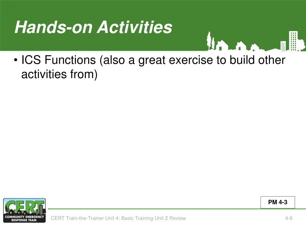 hands on activities unit 4