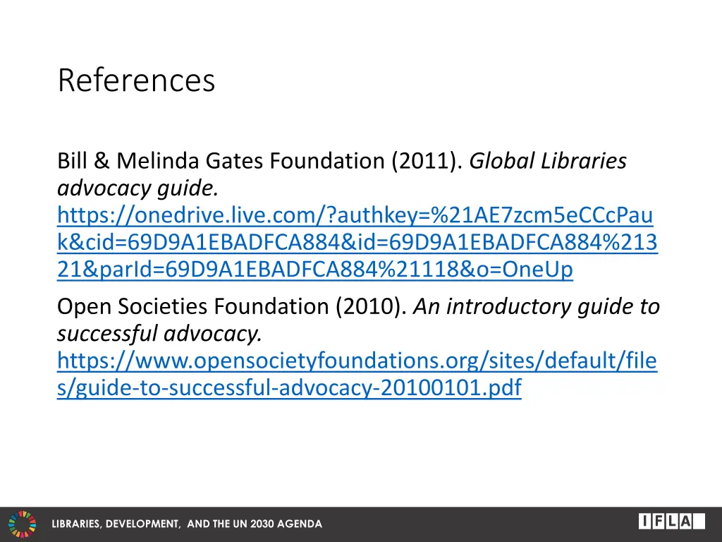 references 1