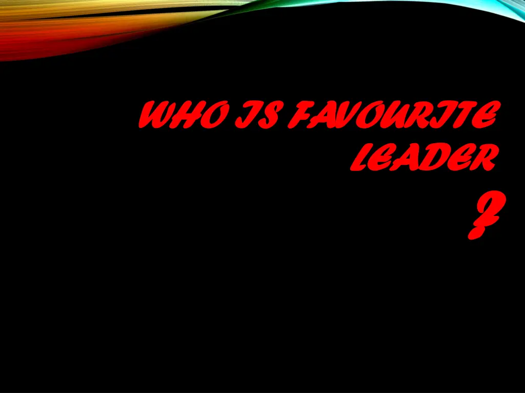 who is favourite who is favourite