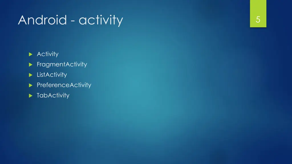 android activity 1