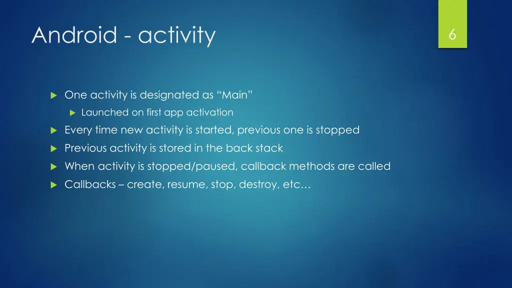 android activity 2