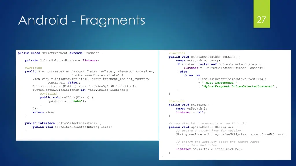 android fragments 2