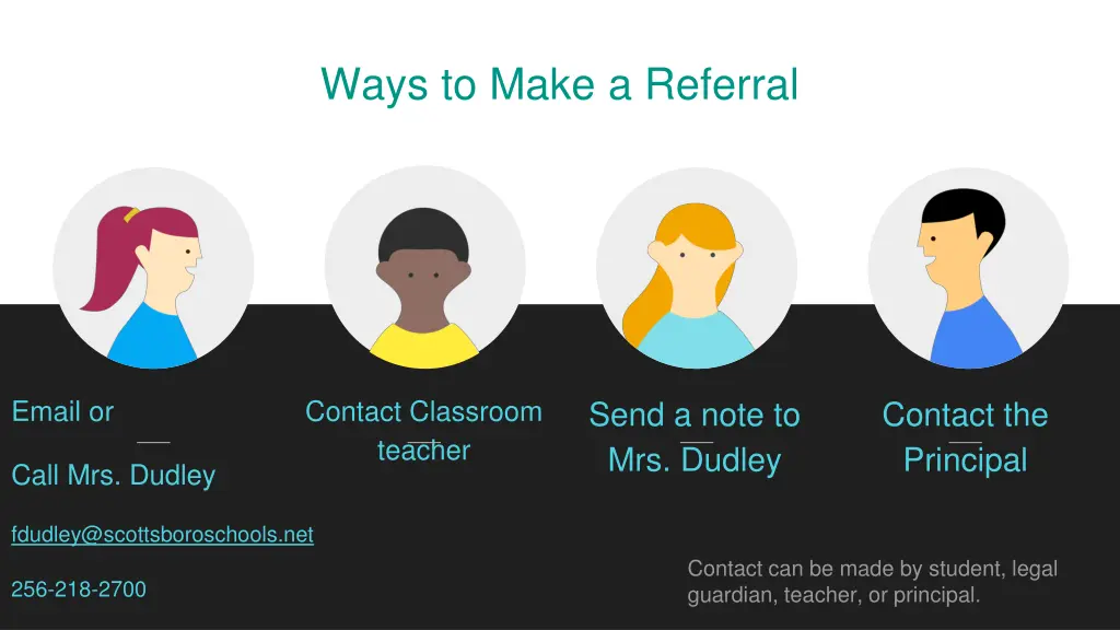 ways to make a referral