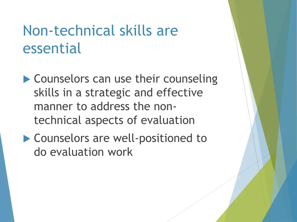 non technical skills are essential