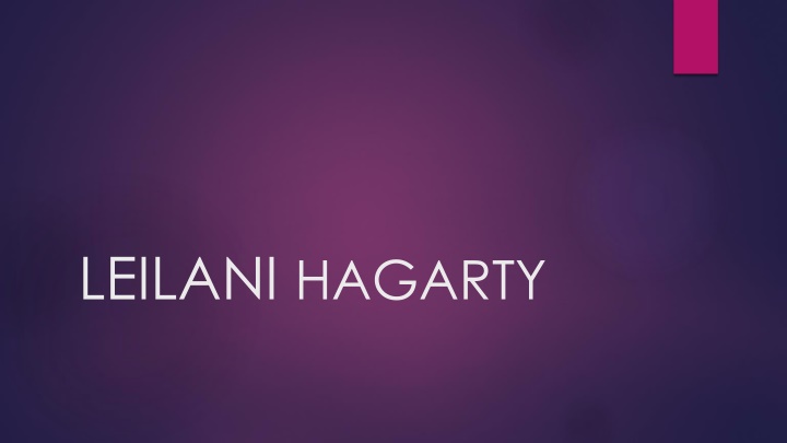 leilani hagarty