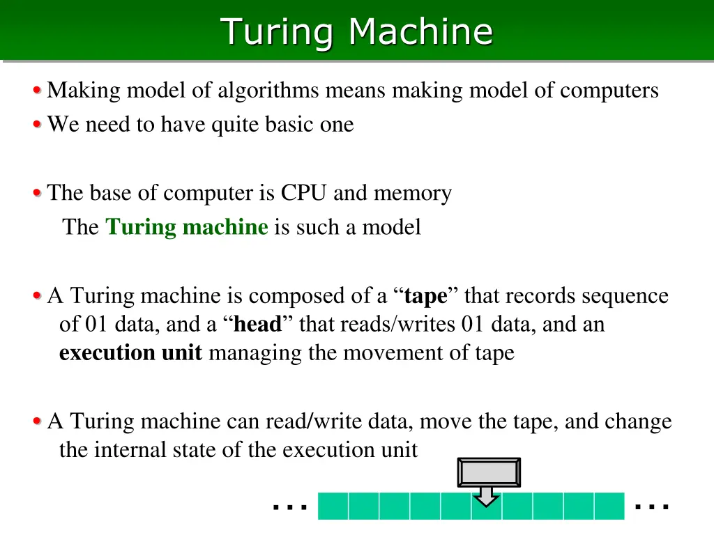 turing machine
