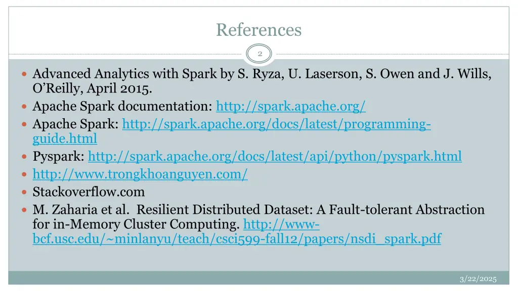 references