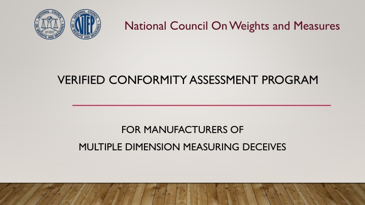 national council on weights and measures