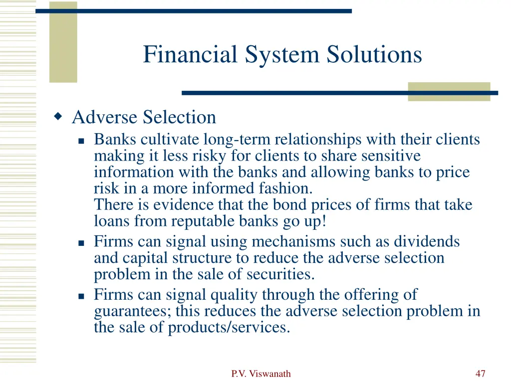 financial system solutions
