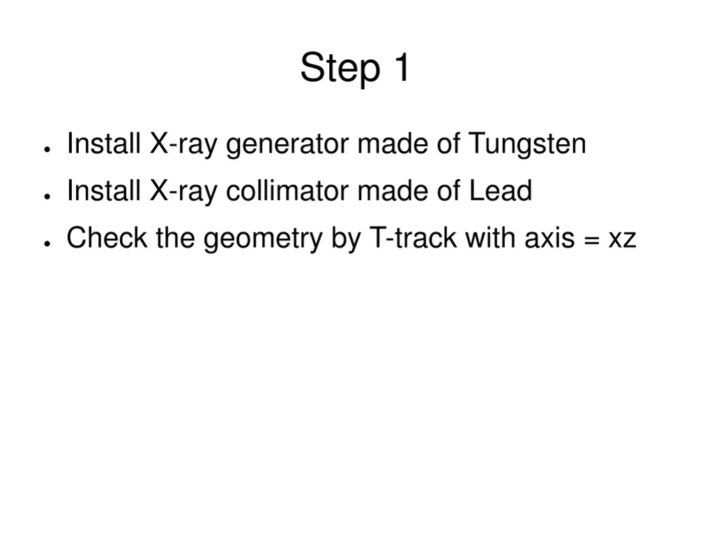 step 1