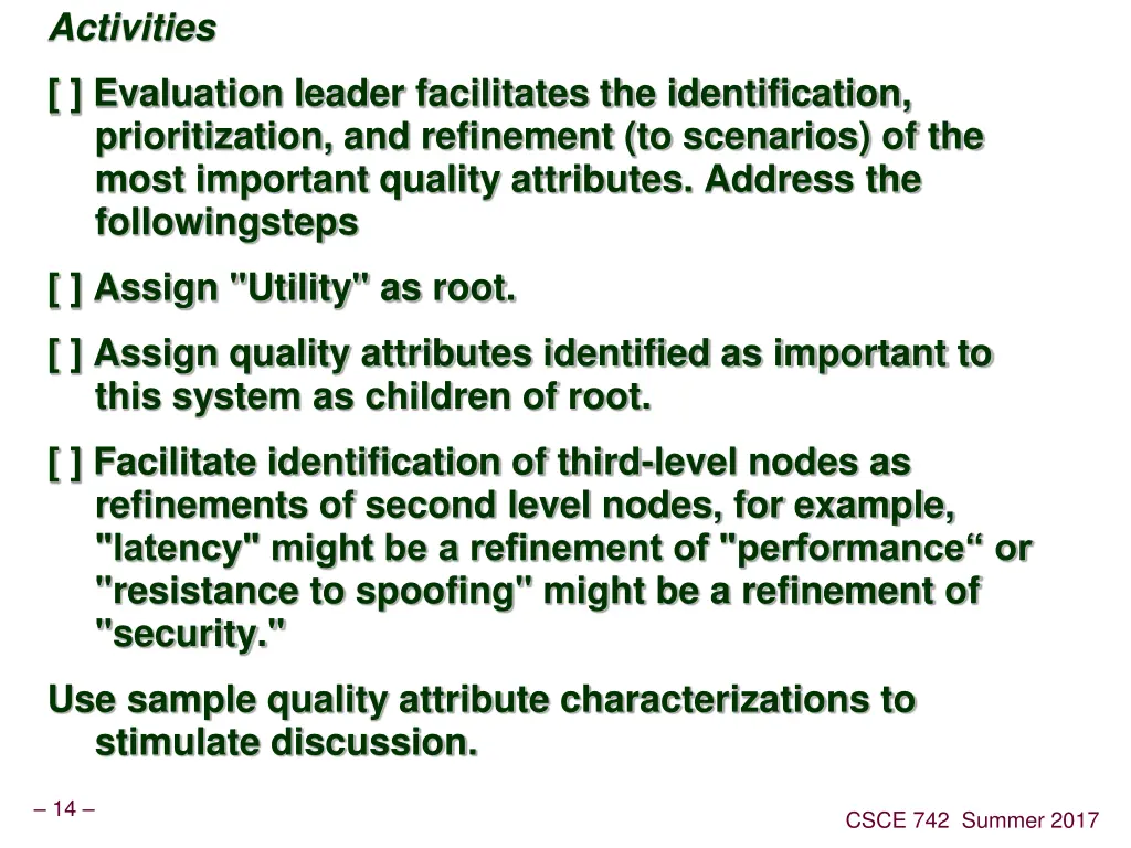 activities 2