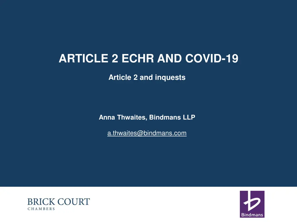 article 2 echr and covid 19 3