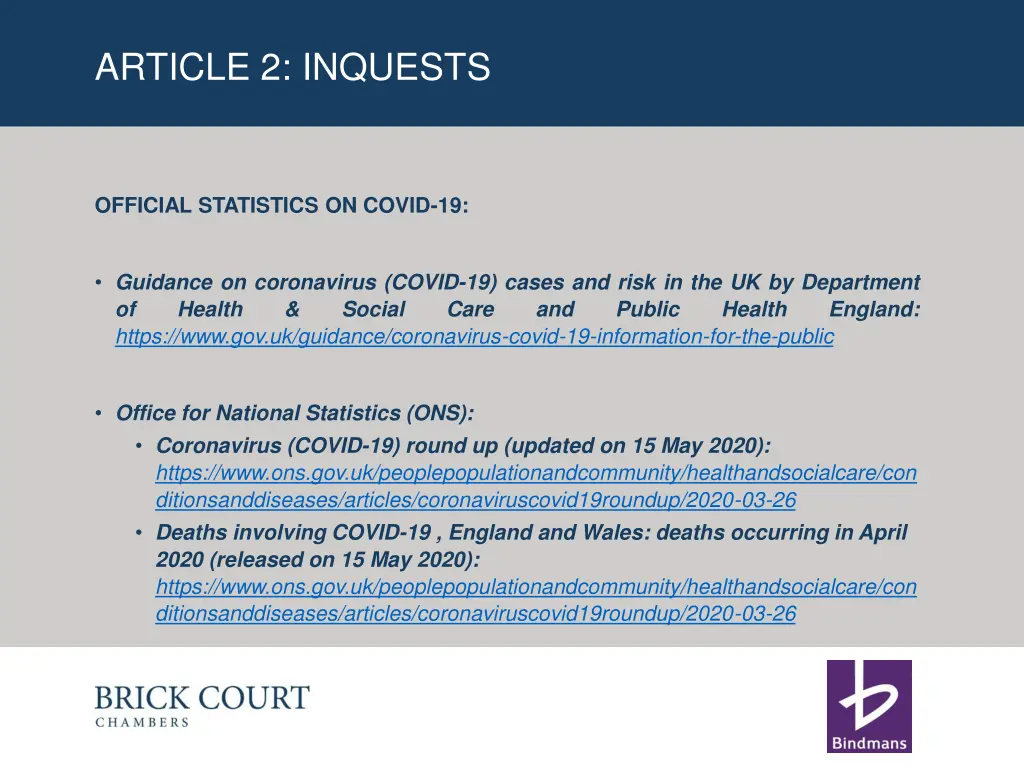 article 2 inquests