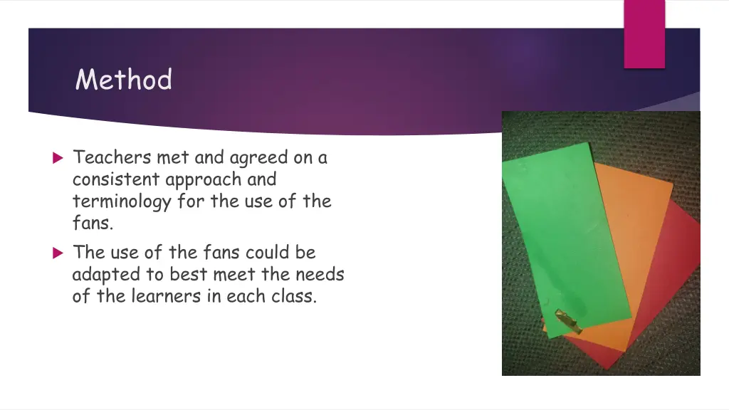 method