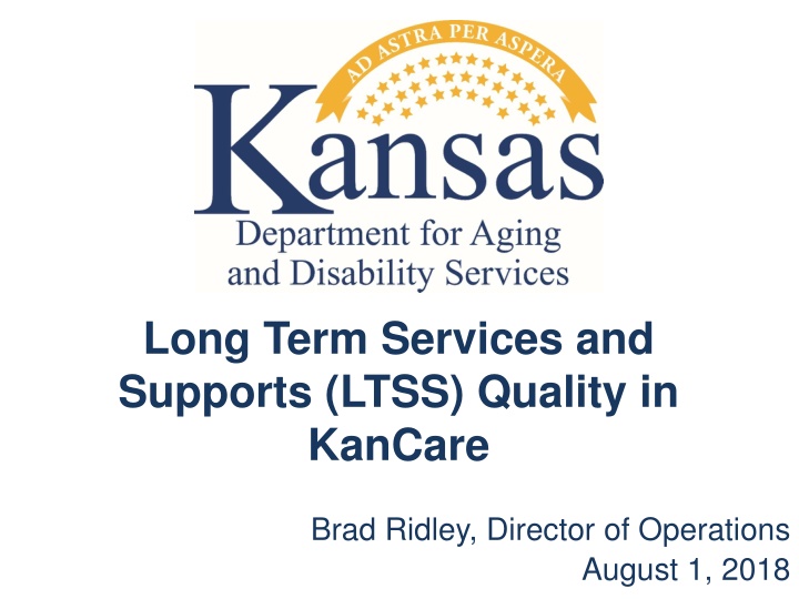 long term services and supports ltss quality