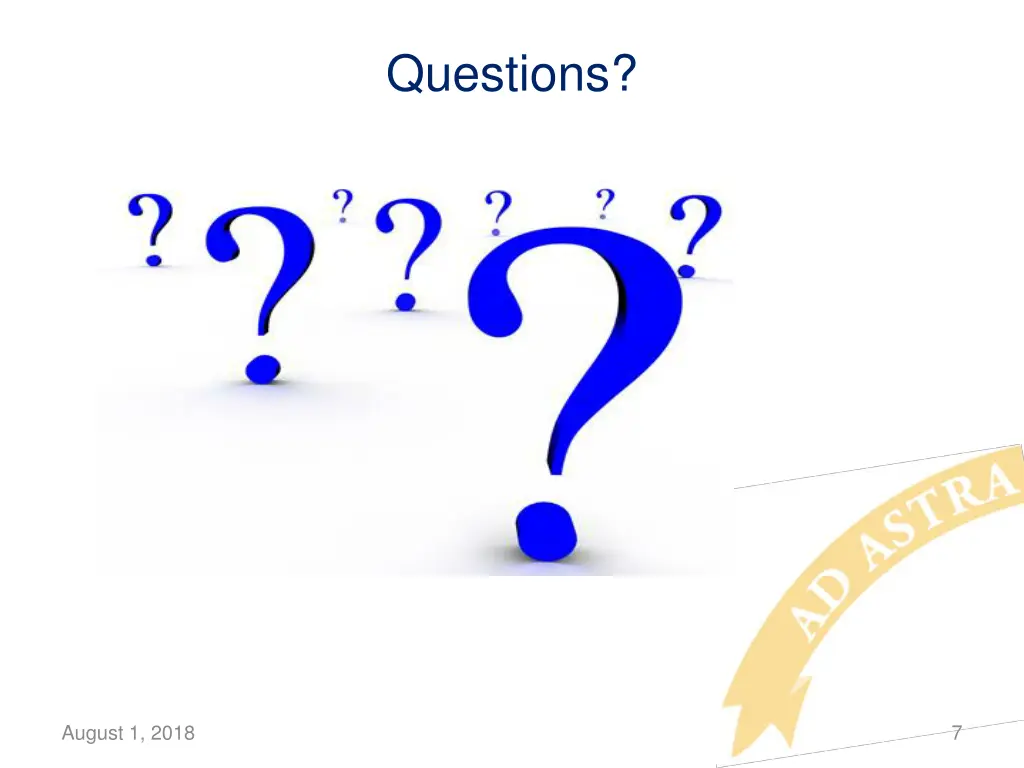 questions