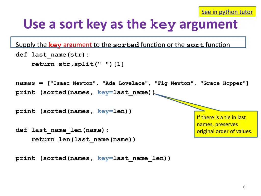 see in python tutor 3