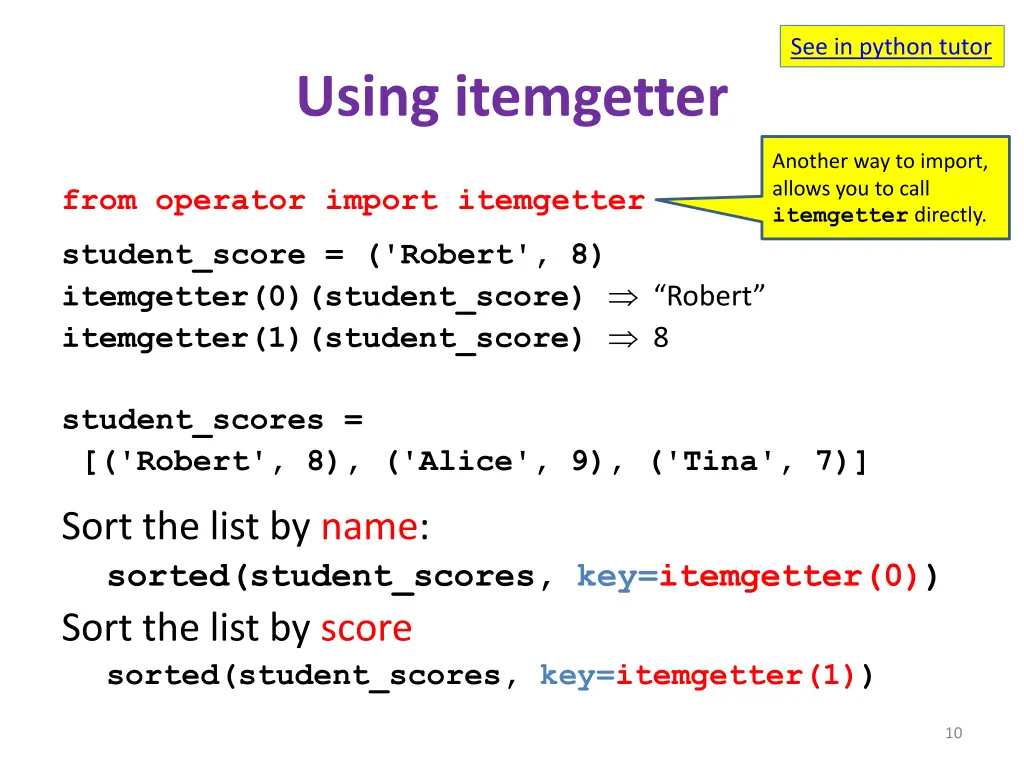 see in python tutor 6