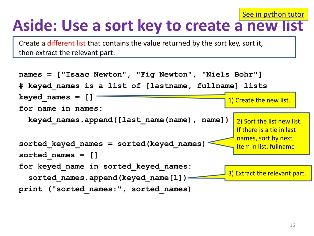 see in python tutor 9