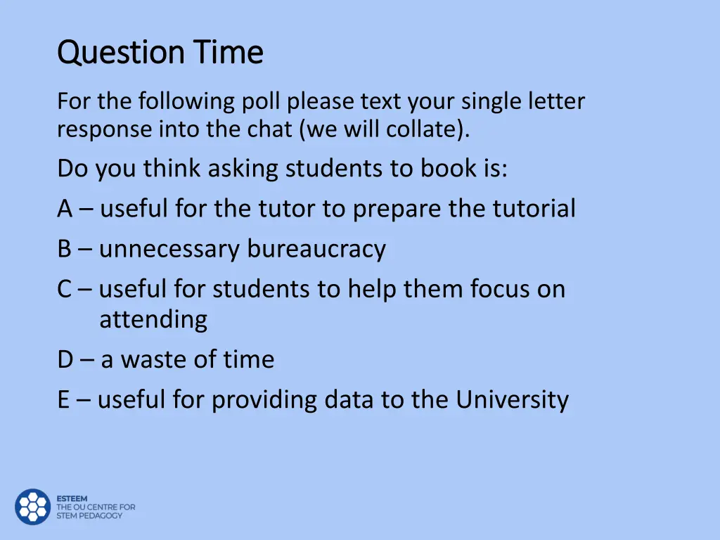 question time question time 1