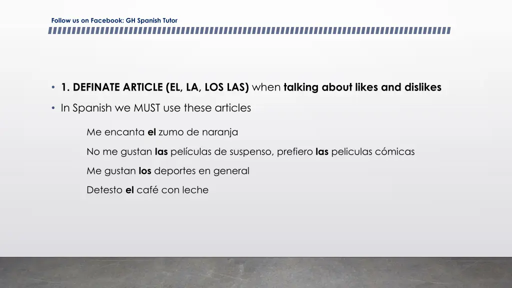 follow us on facebook gh spanish tutor 3