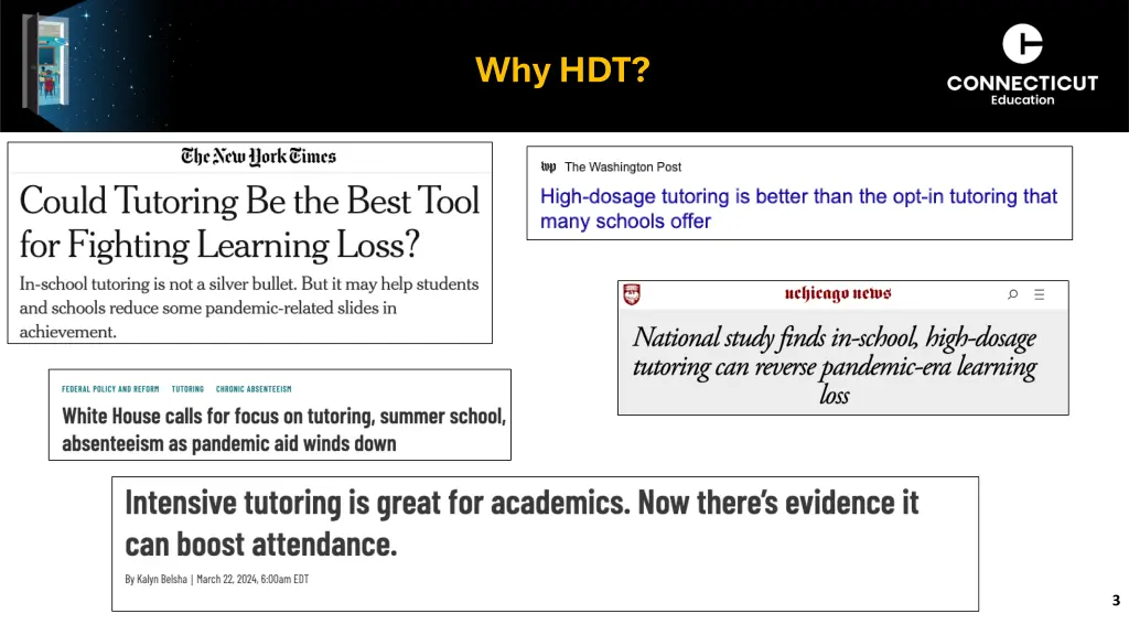 why hdt