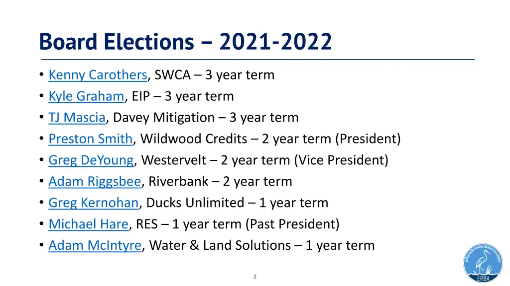 board elections 2021 2022