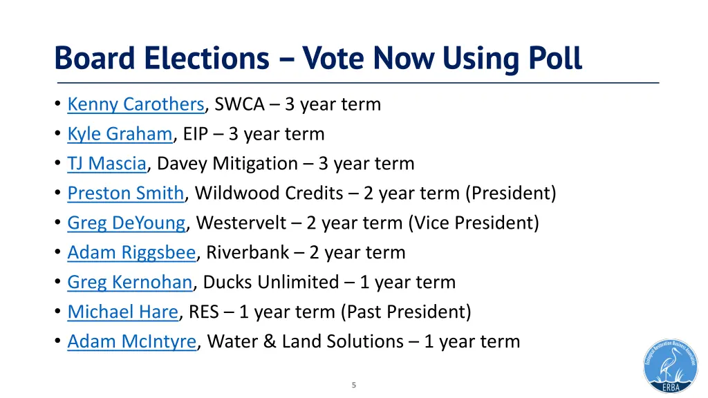 board elections vote now using poll