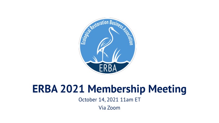 erba 2021 membership meeting october 14 2021 11am