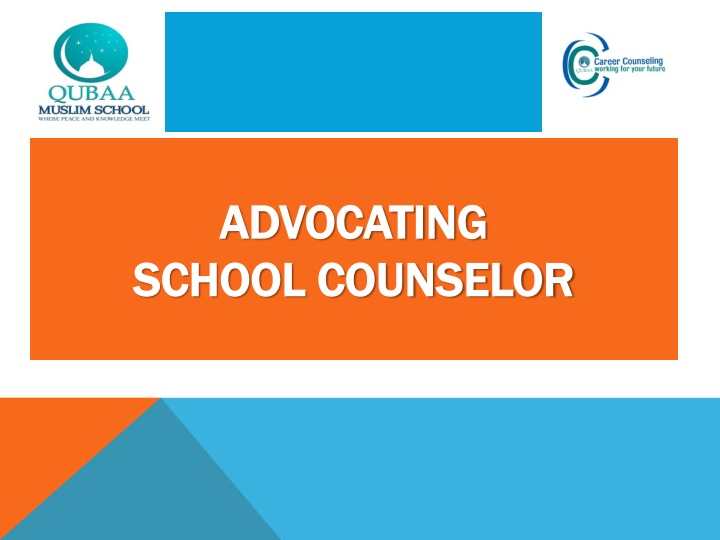 advocating advocating school counselor school