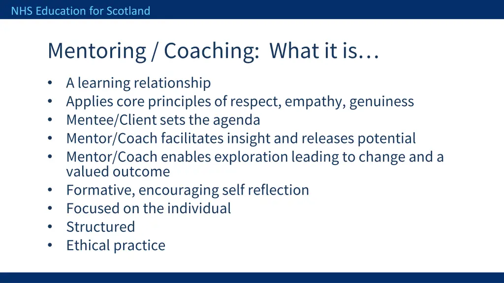 nhs education for scotland 5