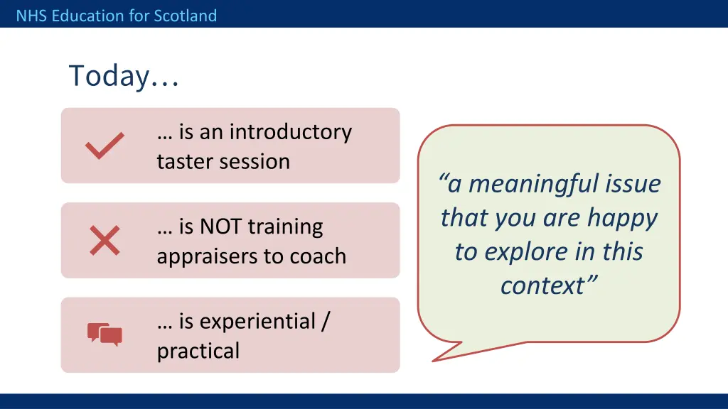 nhs education for scotland