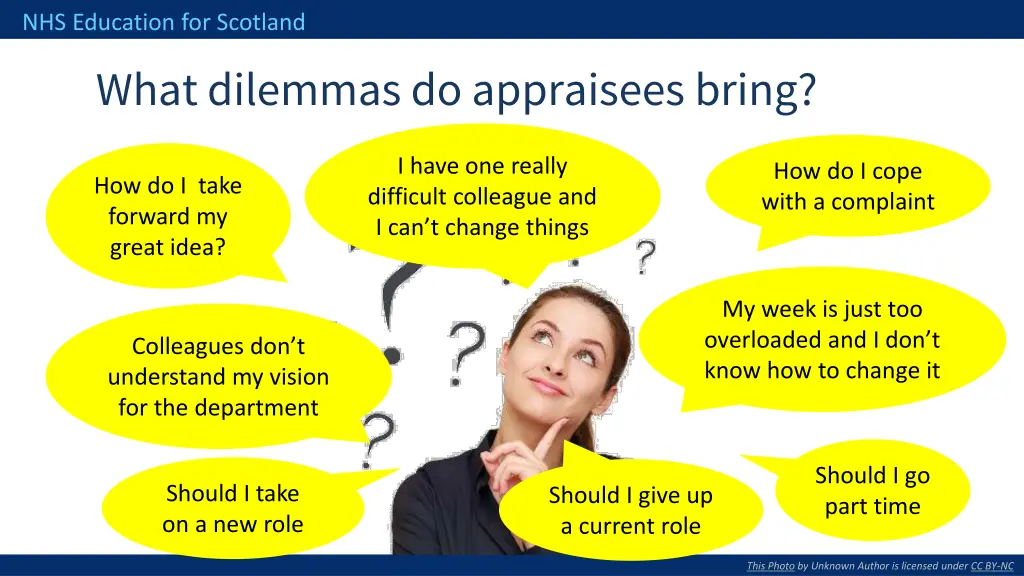 nhs education for scotland what dilemmas 1