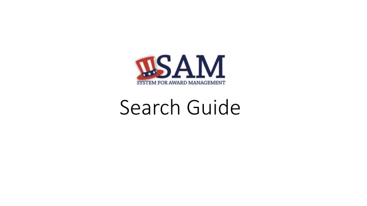 search guide
