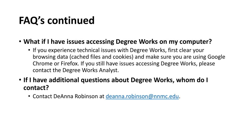 faq s continued 2