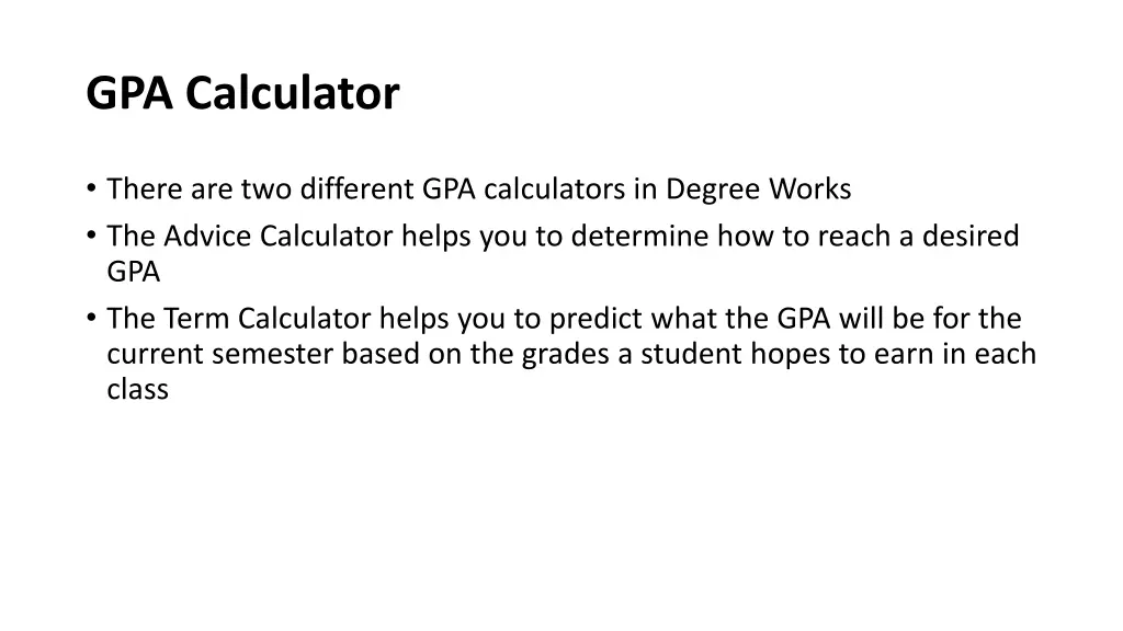 gpa calculator