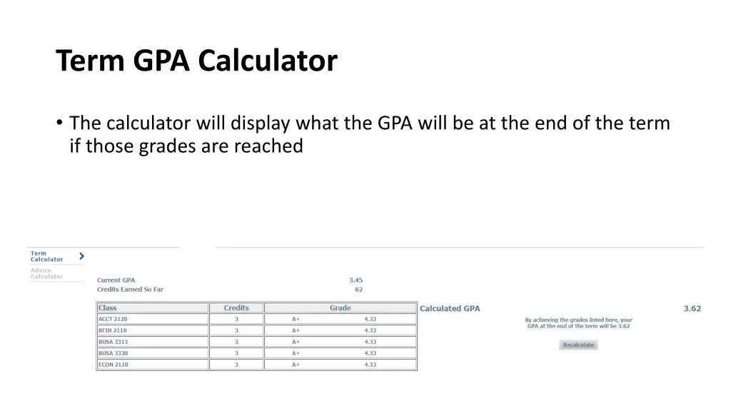 term gpa calculator 1