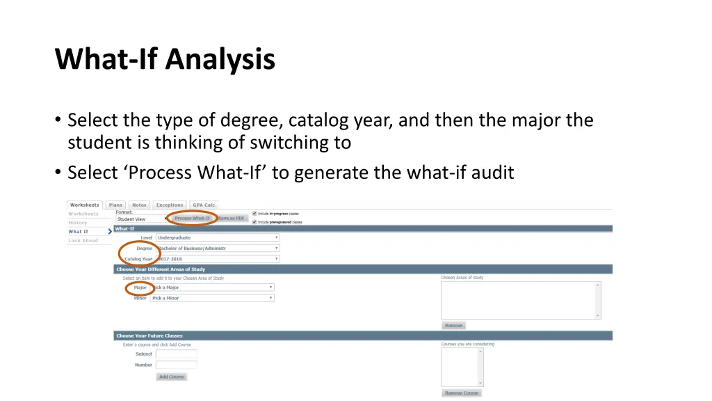 what if analysis 1