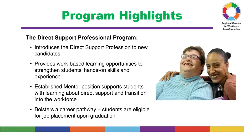 program highlights