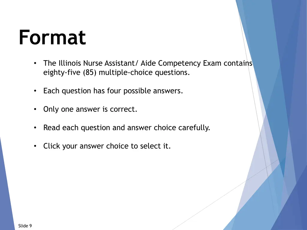 format