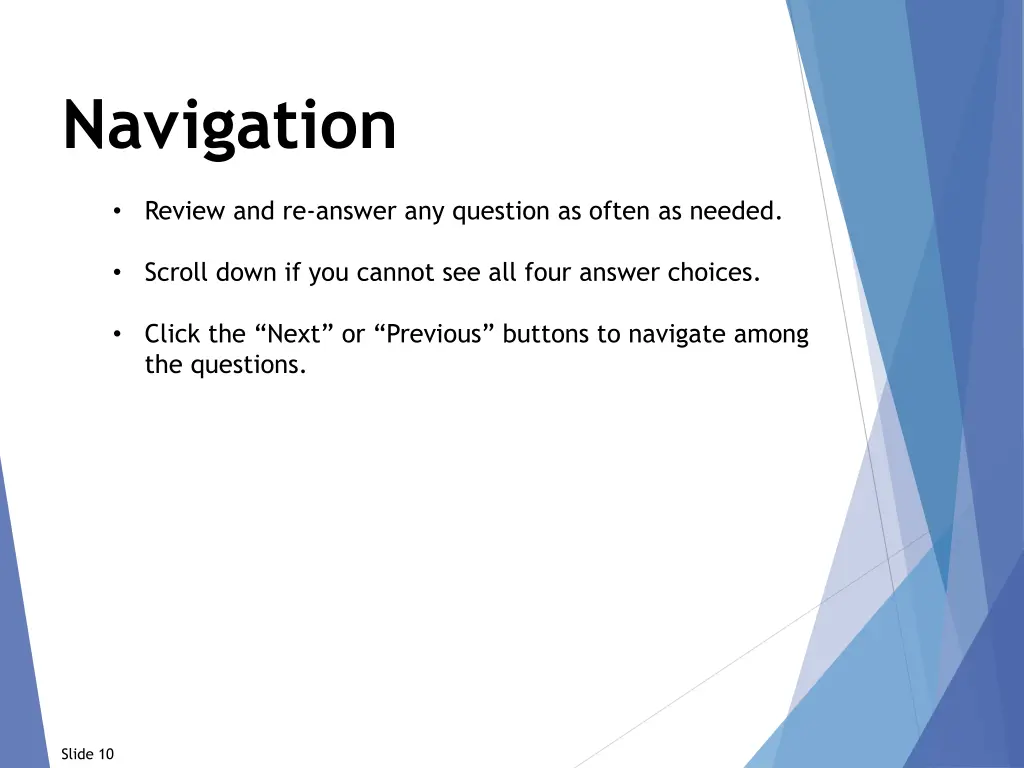 navigation